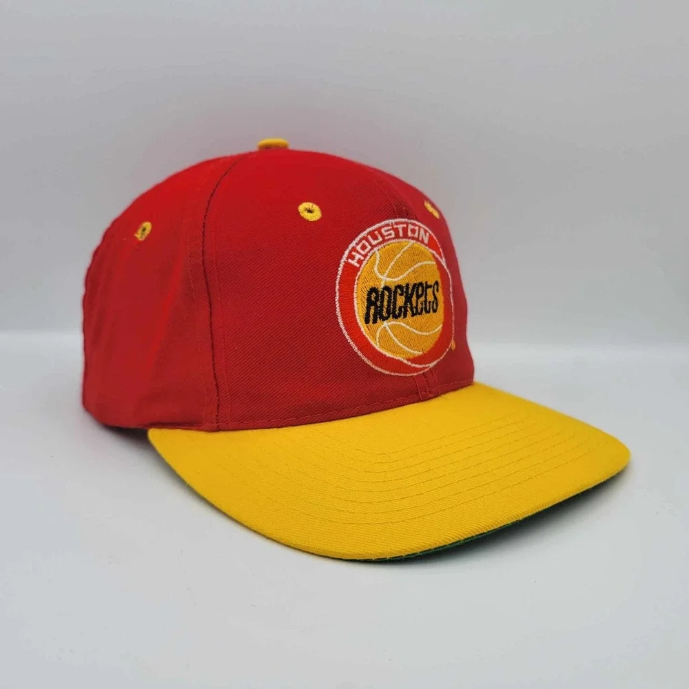 Houston Rockets Vintage 90s Top of the World Snapback Hat